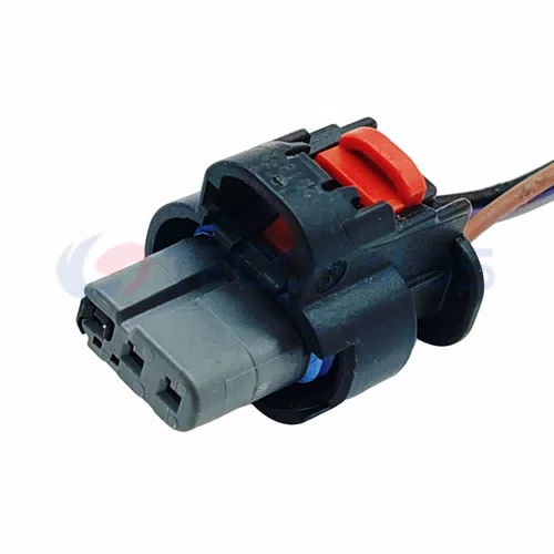 Automobile Waterproof Wiring Harness Connector Plug 3-pin Female 1-2296695-3 /CT3-0160M-2 - image 3